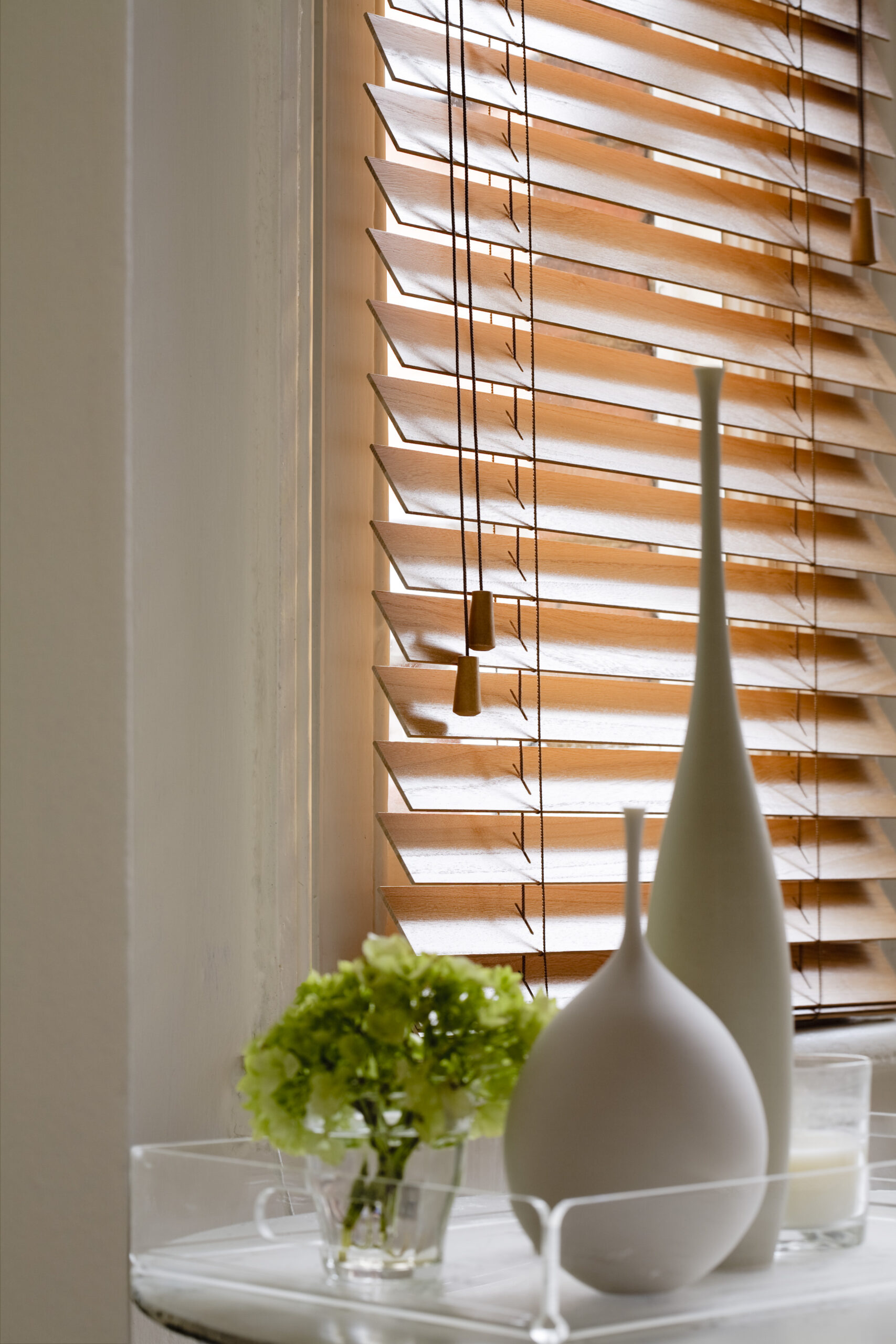 Window Blinds - Wooden Venation