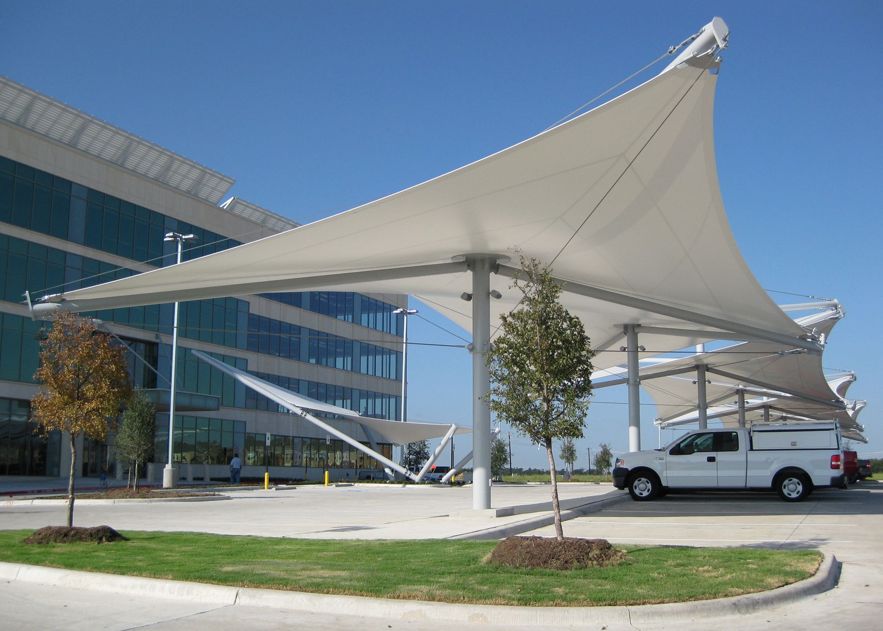 Tensile Gazebo